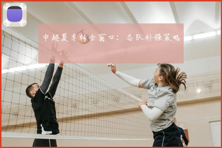 中超夏季转会窗口:各队补强策略